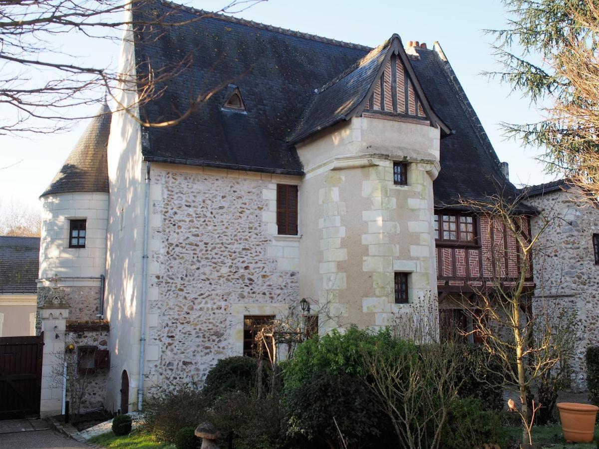 Manoir Du Rouvre Hotel Mettray Kültér fotó
