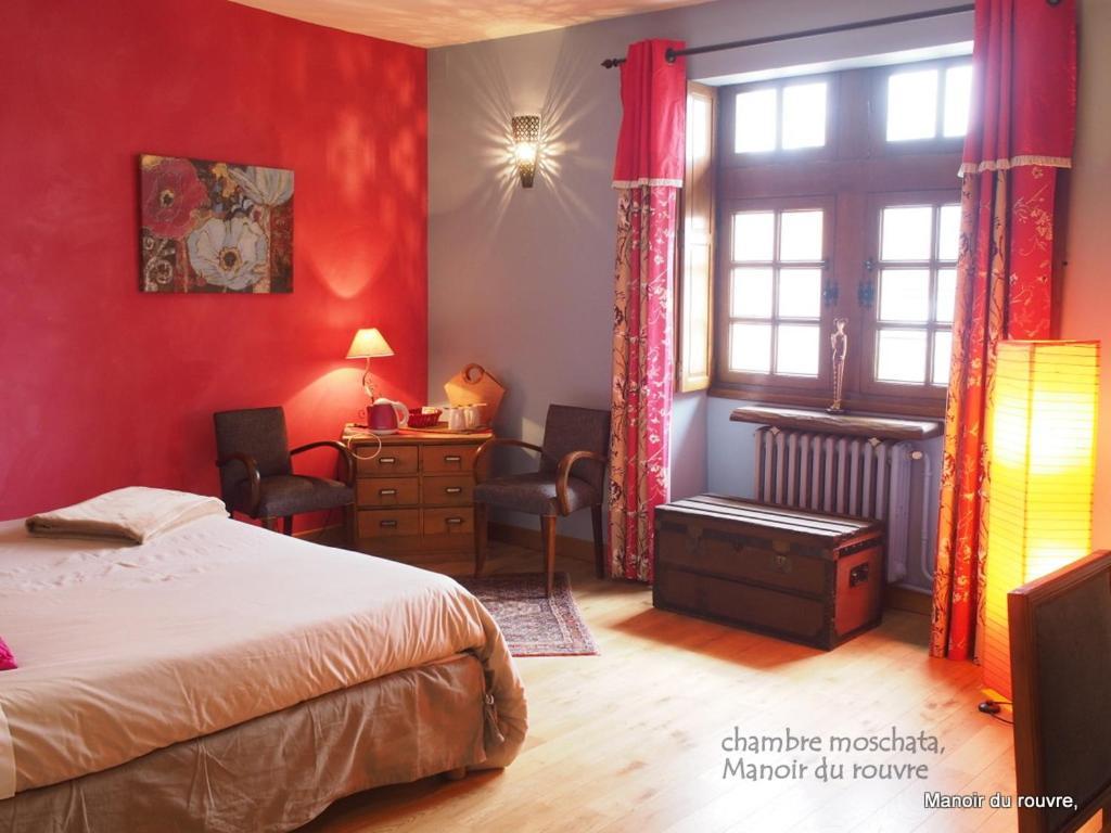 Manoir Du Rouvre Hotel Mettray Kültér fotó