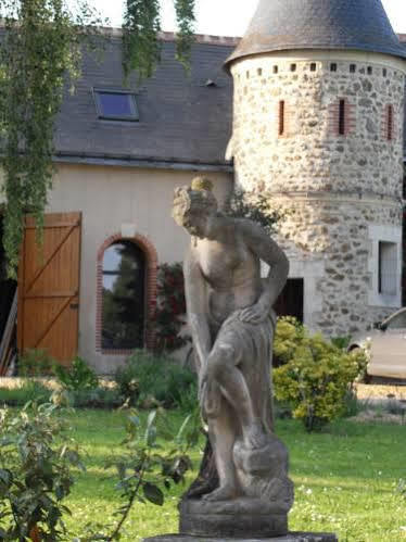 Manoir Du Rouvre Hotel Mettray Kültér fotó